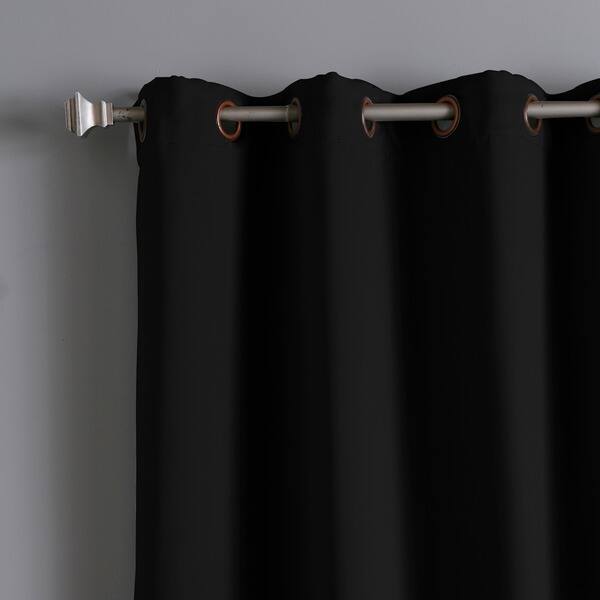 Aurora Home 96 Inch Wide Width Thermal Blackout Curtain Panel On 5793844 Aurora Home 96 Inch Wide Width