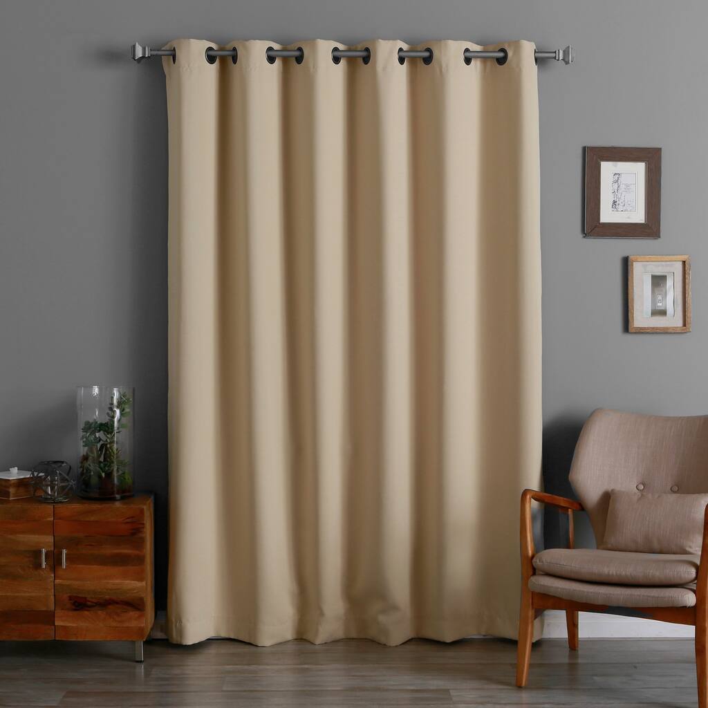 Aurora Home Wide Thermal Blackout Curtain Panel - 80 x 95