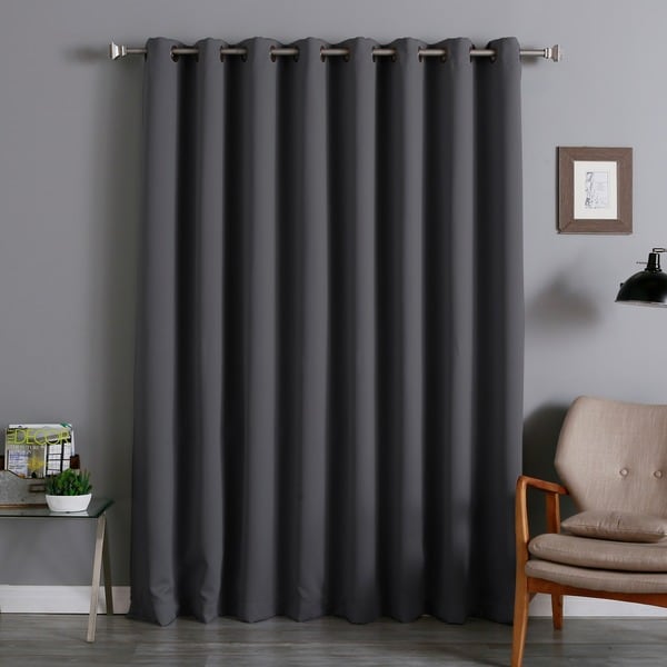 100 wide blackout curtains