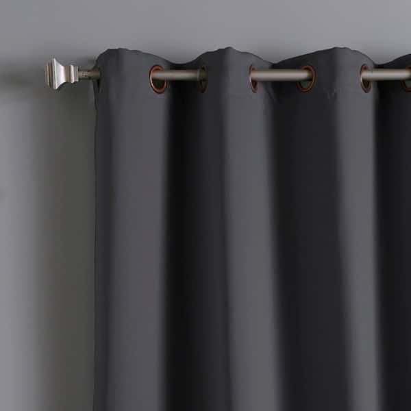 Shop Aurora Home Extra Wide Thermal 100 X 84 Inch Blackout Curtain