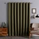preview thumbnail 5 of 17, Aurora Home Extra-wide 100x84-inch Thermal Blackout Curtain Panel - 100 x 84 Olive - 1 Panel