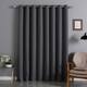 Aurora Home Extra-wide 100x84-inch Thermal Blackout Curtain Panel - 100 x 84 - Dark Grey - 1 Panel