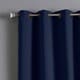 preview thumbnail 16 of 17, Aurora Home Extra-wide 100x84-inch Thermal Blackout Curtain Panel - 100 x 84