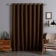 preview thumbnail 2 of 17, Aurora Home Extra-wide 100x84-inch Thermal Blackout Curtain Panel - 100 x 84 Chocolate - 1 Panel