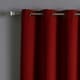preview thumbnail 15 of 17, Aurora Home Extra-wide 100x84-inch Thermal Blackout Curtain Panel - 100 x 84