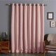 preview thumbnail 1 of 17, Aurora Home Extra-wide 100x84-inch Thermal Blackout Curtain Panel - 100 x 84 Light Pink - 1 Panel