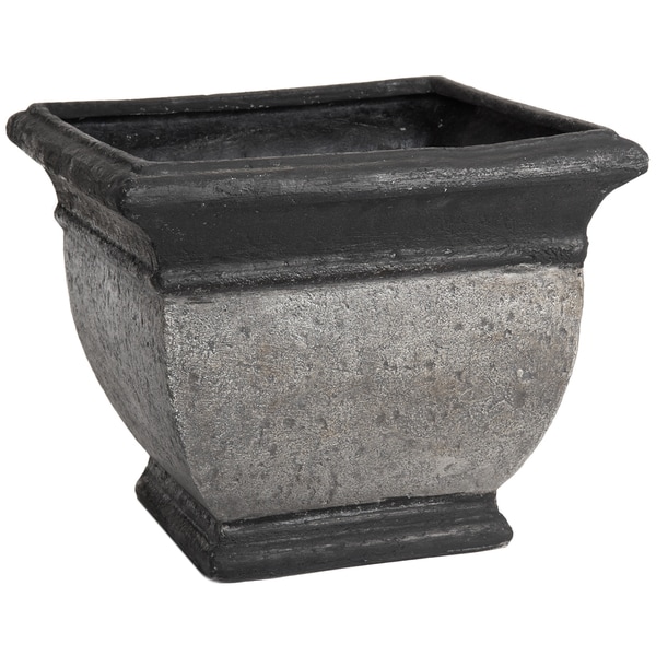 SomerTile Mediterranean Stoneware 13x15.5 inch Palermo Planter