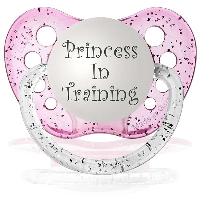 Shop Personalized Pacifiers Princess In Training Pacifier Free Shipping On Orders Over