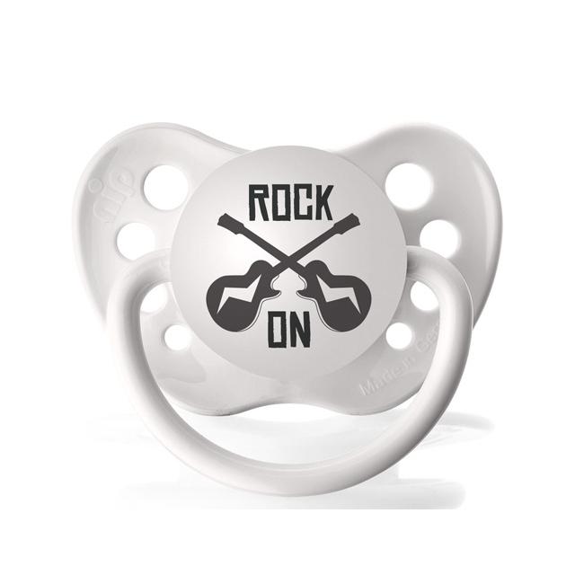 Shop Personalized Pacifiers Rock On Guitar Pacifier Free Shipping On Orders Over