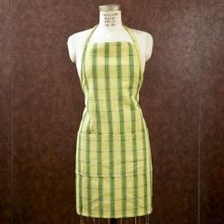 Cotton Country Checkered Apron (Guatemala) Aprons