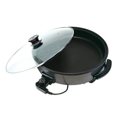 Ragalta 12-inch Electric Skillet/ Fryer