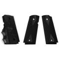 Pearce Colt 1911 Officer's Model Pistol Grip with Finger Grooves
