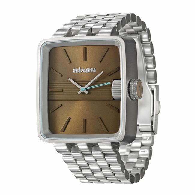 Nixon Mens The Sultan Stainless Steel Quartz Watch  