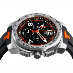 Tissot Mens T Sport PRS 330 Rubber Strap Chronograph Watch