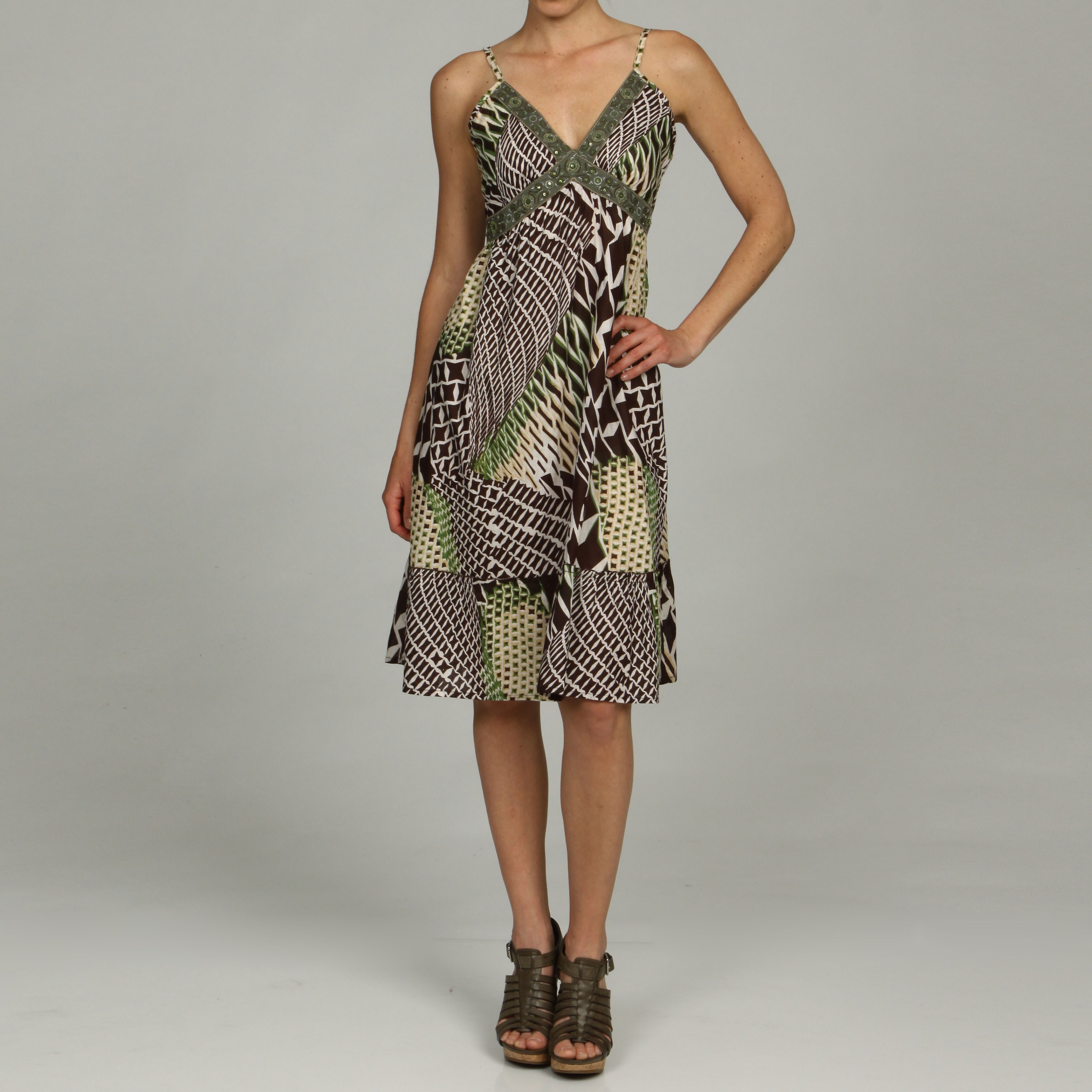 womens cotton sun dresses