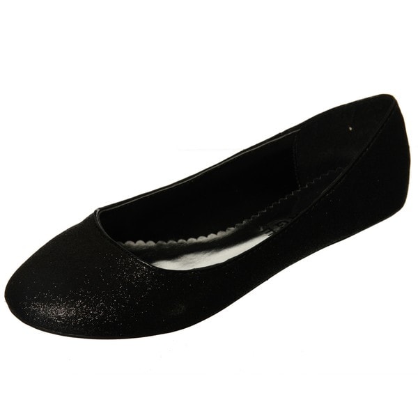 rampage black flats