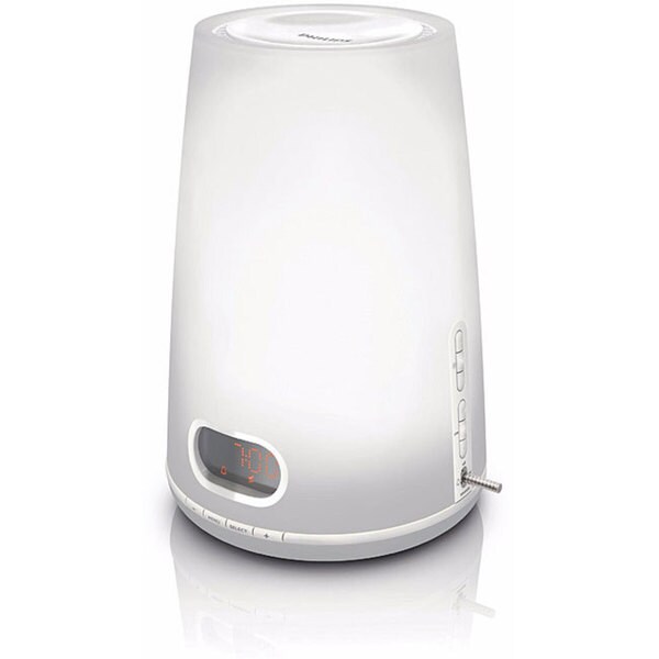 Shop Philips HF3470 Nature Sounds FM Wakeup Light Free Shipping