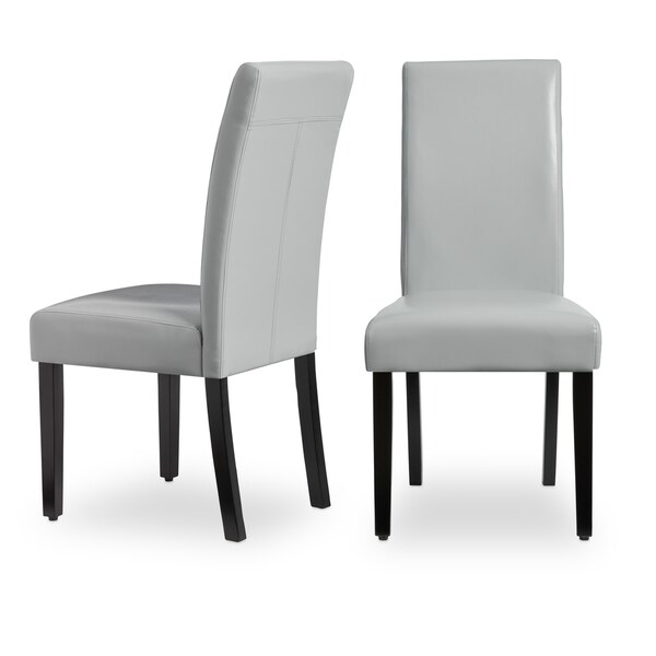 leather dining chairs