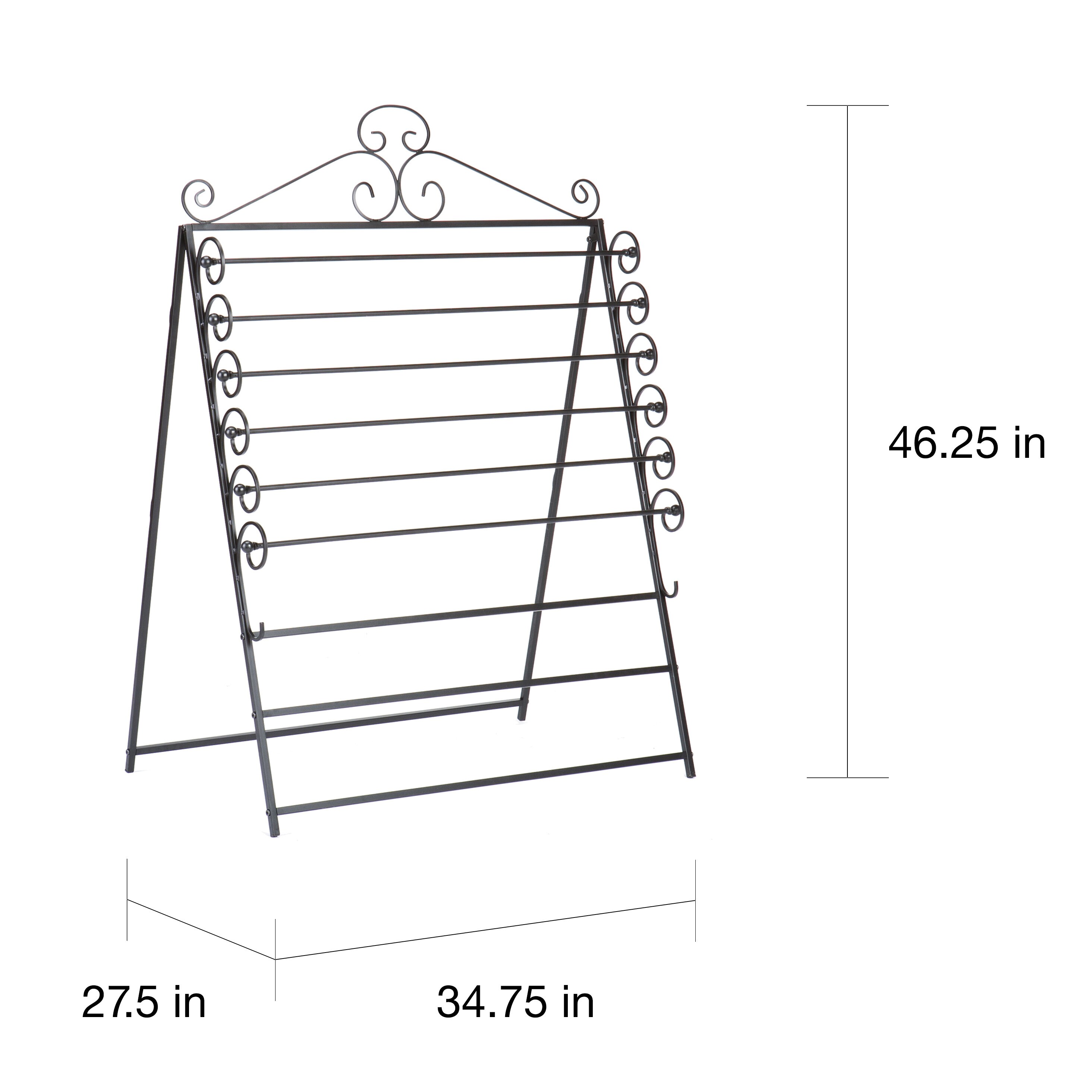 wrapping paper rack