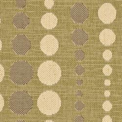 Indoor/ Outdoor Green/ Cream Power loomed Rug (2'7 x 5') Safavieh 3x5   4x6 Rugs