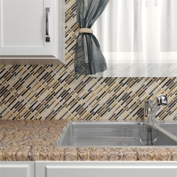 Shop Somertile 10 75x12 75 Inch Samoan Brick Highlands Porcelain