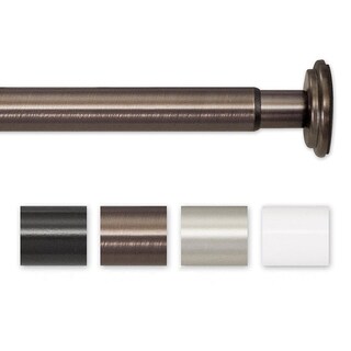 52 to 90-inch Adjustable Curtain Rod