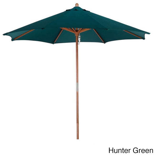 Phat Tommy Phat Tommy Deluxe Sunline 9 foot Market Umbrella Green Size Other