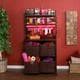 preview thumbnail 7 of 5, Burnet Espresso Craft Storage Rack and Baskets