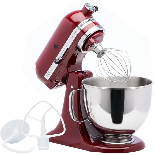 Shop KitchenAid RRK150GC Gloss Cinnamon Artisan Series 5quart Stand