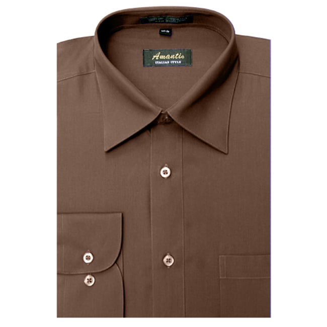 cheap brown shirt