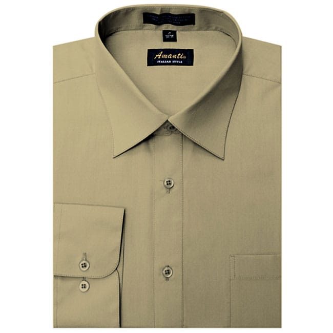 tan shirt men's