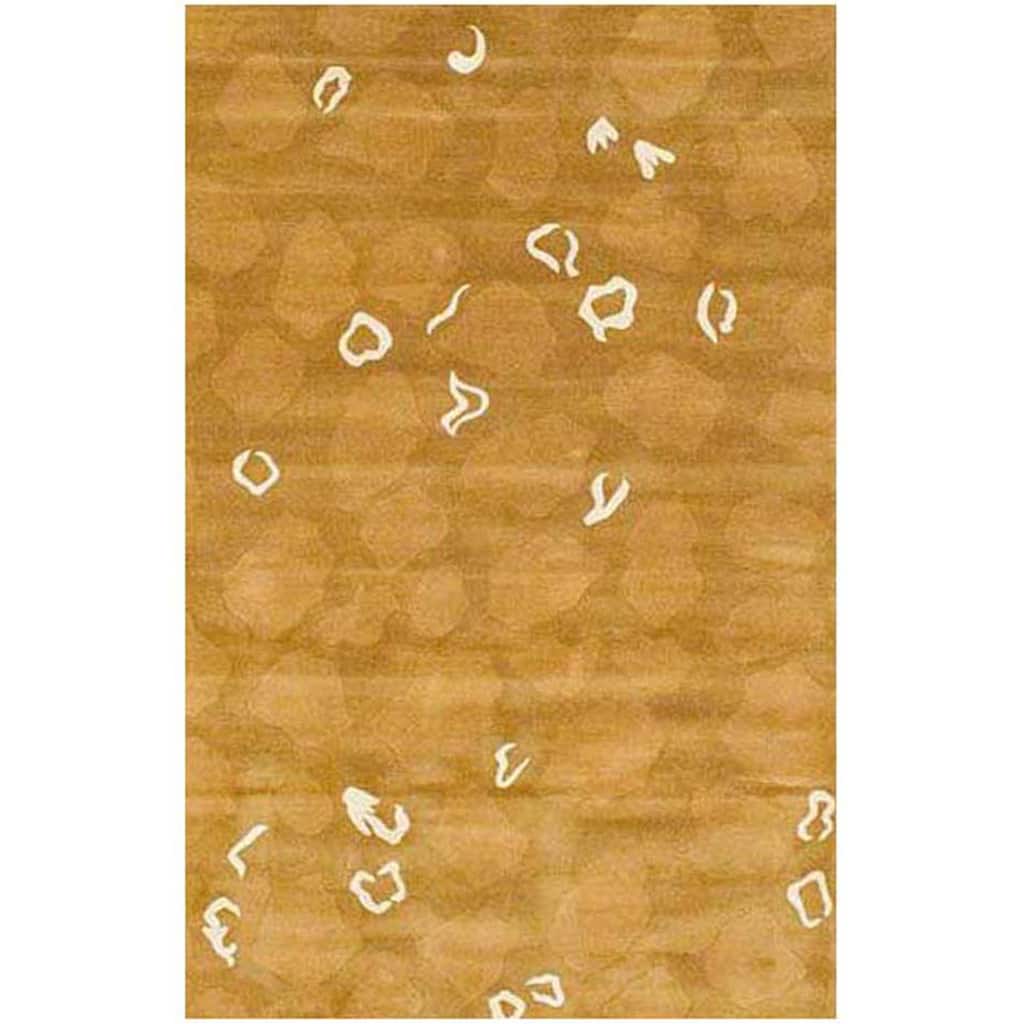 Handmade Tibetan Wool Rug (India) - 3'3" x 5'3"