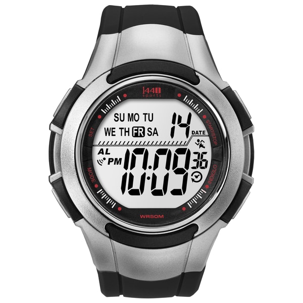 Download Timex 1440 Sports Watch Manual Alarm Freezing