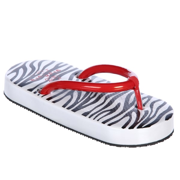 sugar floatie flip flops