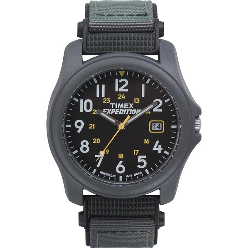 Timex Men's T42571 Expedition Camper Black Fast Wrap Watch - Free ...