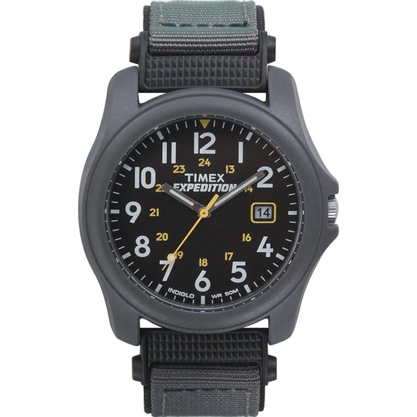 Timex Men's T42571 Expedition Camper Black Fast Wrap Watch