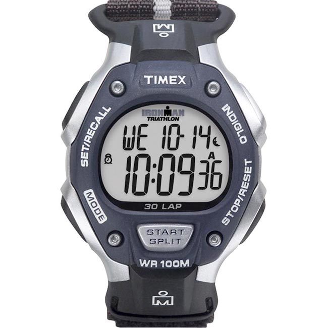 timex ironman velcro strap