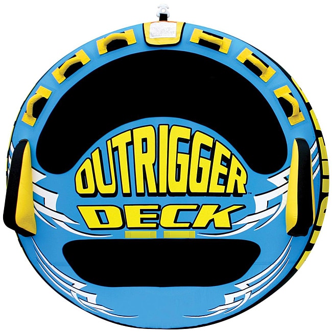 Airhead Outrigger 3-rider Towable