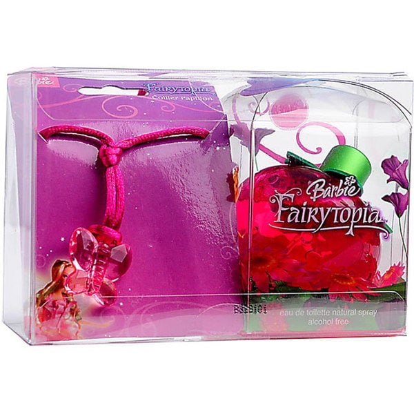 barbie perfume gift set