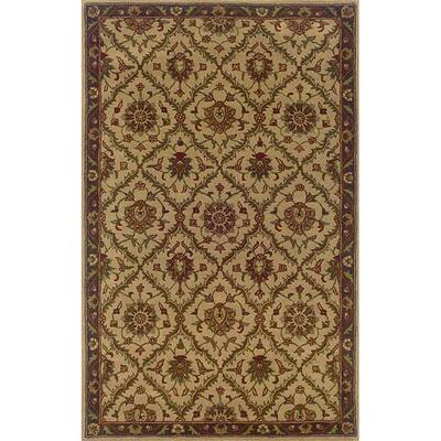 Style Haven Weslyn Hand-tufted Vintage Inspired Wool Area Rug - 3'6" x 5'6"