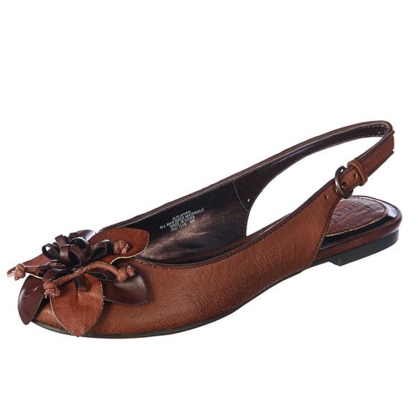 Sam & Libby Women's 'Flapper' Sling back Flats FINAL SALE Sam & Libby Flats