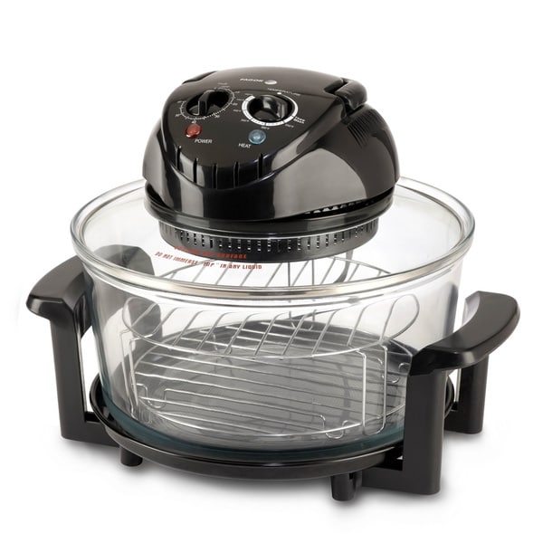 Fagor Black 12 quart Halogen Tabletop Oven