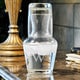 preview thumbnail 8 of 8, Personalized 2-piece Bedside Water Carafe Set