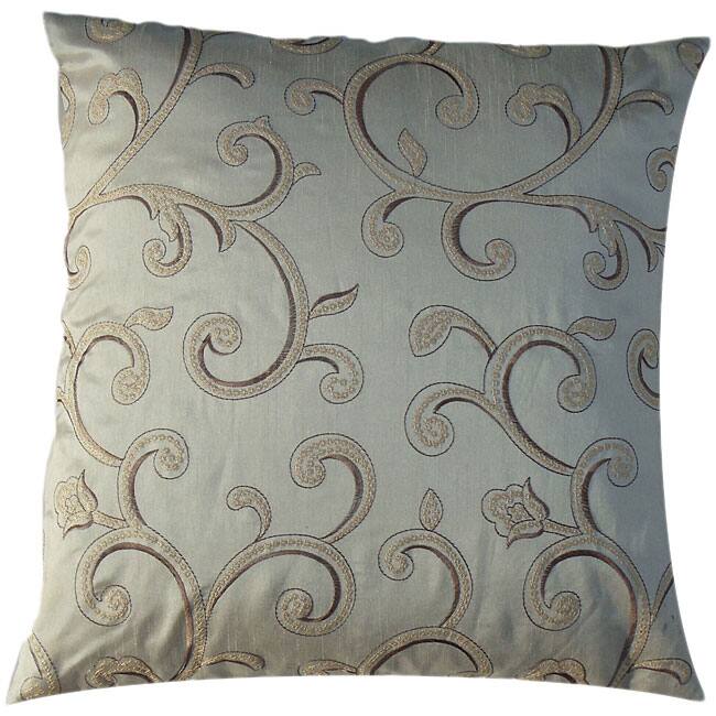 Cream Bombay Stiletto Decorative Pillow