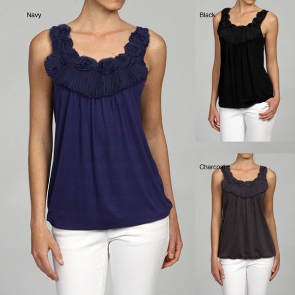 bubble hem tops