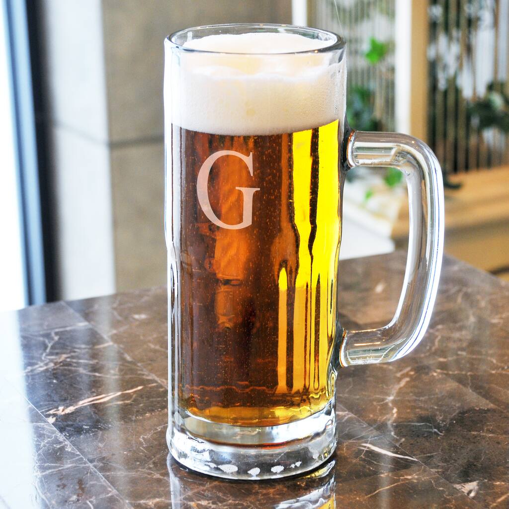 Personalized Frankfurt Tallboy Beer Mug