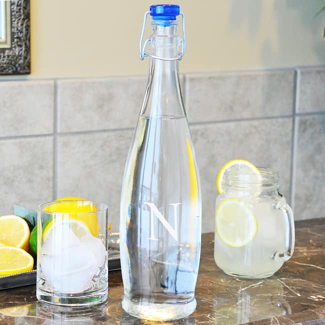 Personalized Glass Decanter