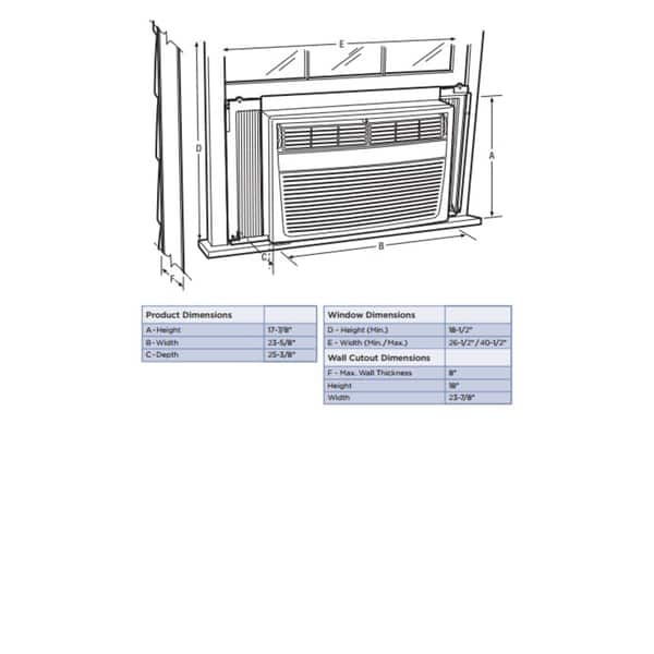 frigidaire model fra186mt2