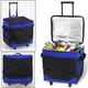 picnic at ascot can collapsible rolling cooler