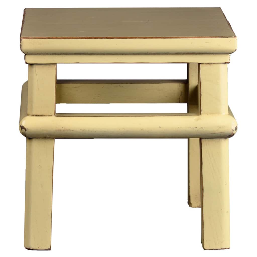 Vintage Chinese Theater Stool